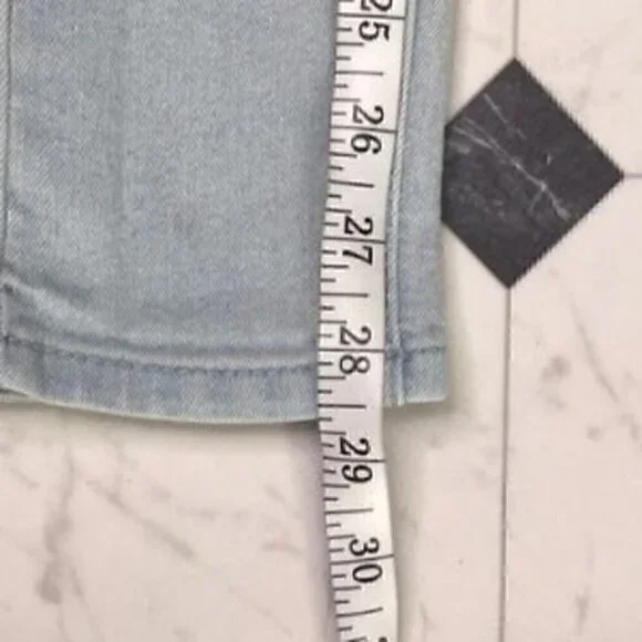 Hybrid & company light wash skinny jeans size 3 - Picture 4 of 4